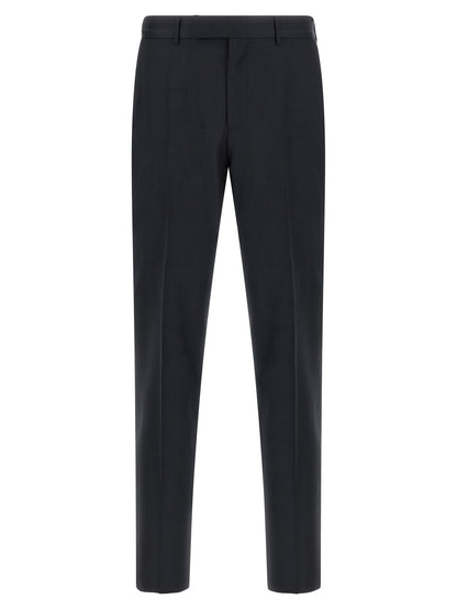ZEGNA Blue Wool Two-Piece Suit