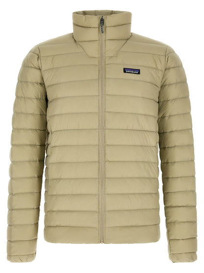 PATAGONIA Beige Nylon Shell Jacket
