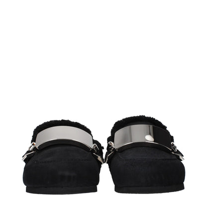 J.W.Anderson Black Leather Slippers