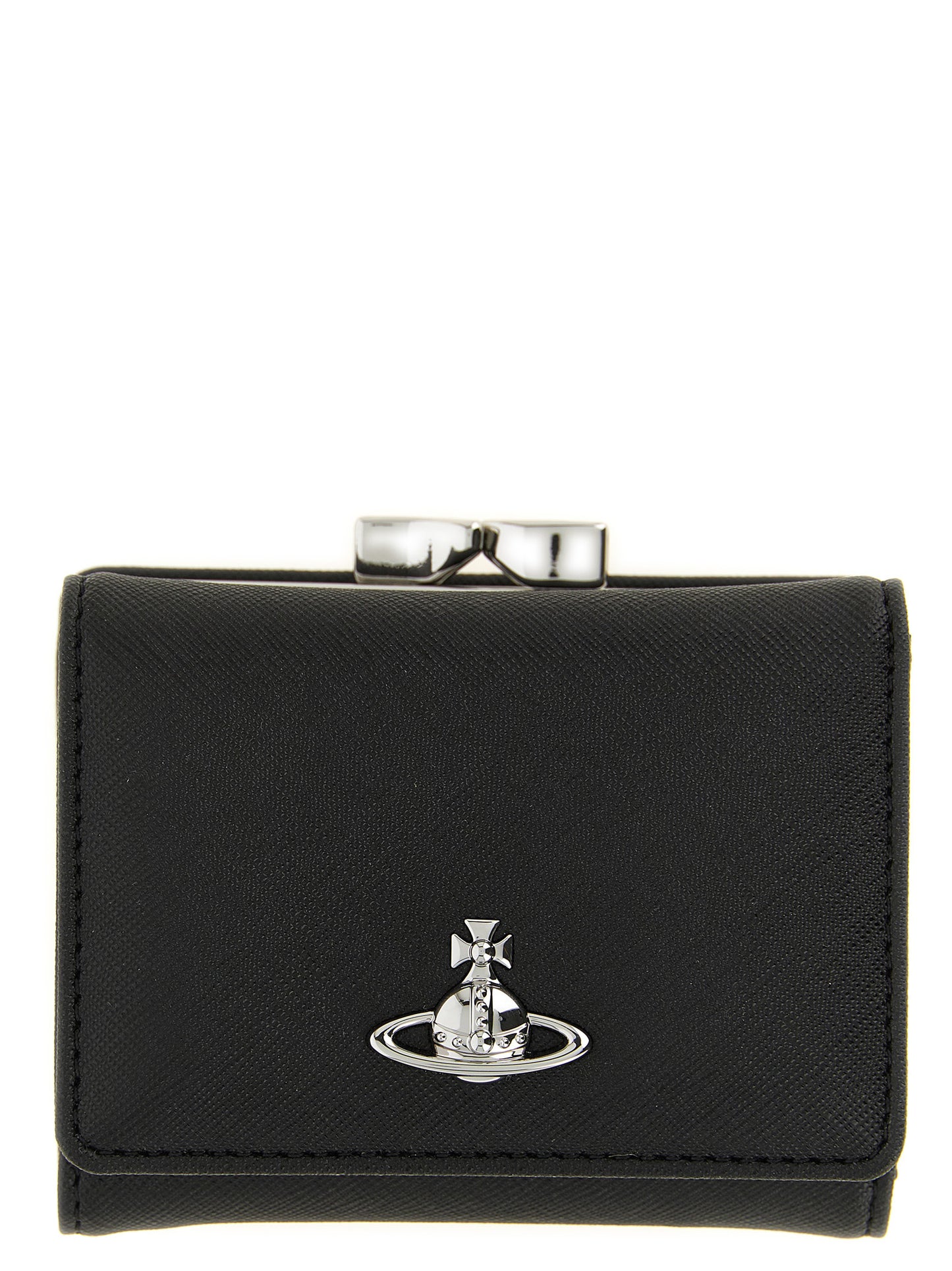 Vivienne Westwood Black Polyethylene Cardholder
