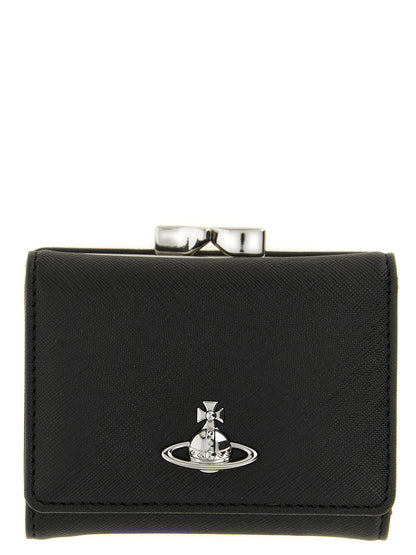 Vivienne Westwood Black Polyethylene Cardholder