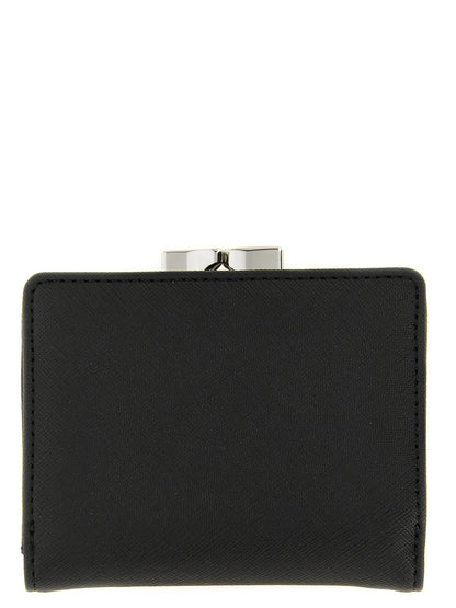 Vivienne Westwood Black Polyethylene Cardholder
