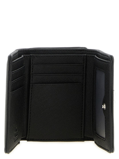 Vivienne Westwood Black Polyethylene Cardholder