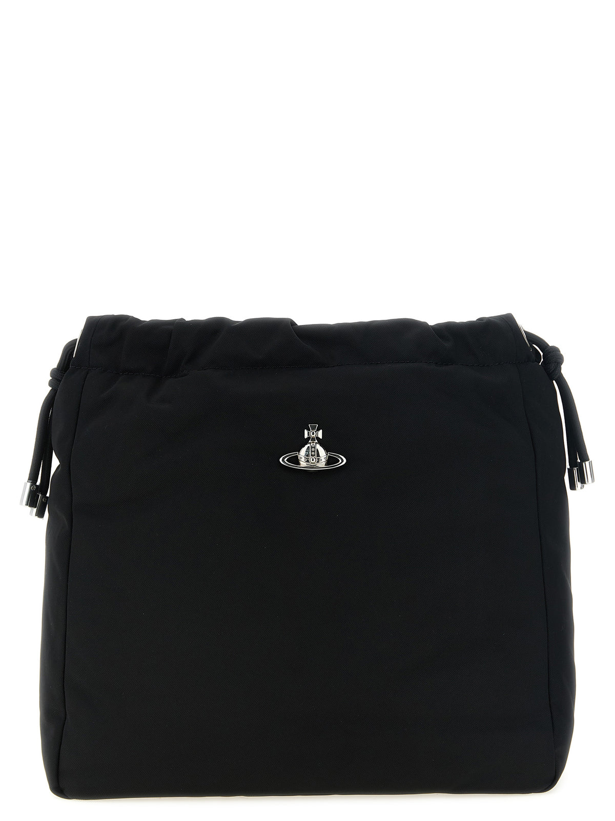 Vivienne Westwood Black Polyester Shoulder Bag