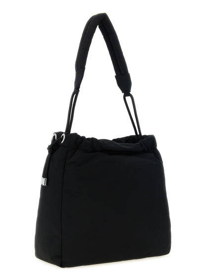 Vivienne Westwood Black Polyester Shoulder Bag