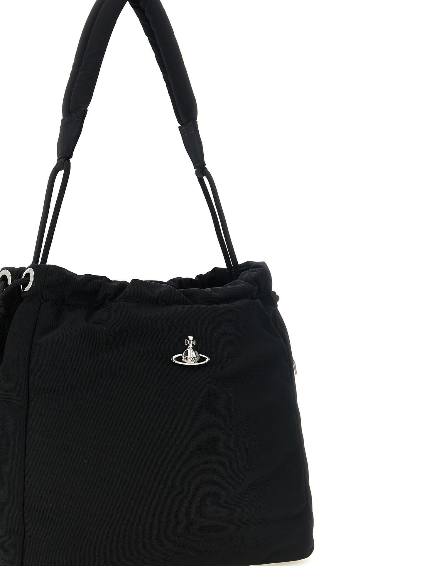 Vivienne Westwood Black Polyester Shoulder Bag