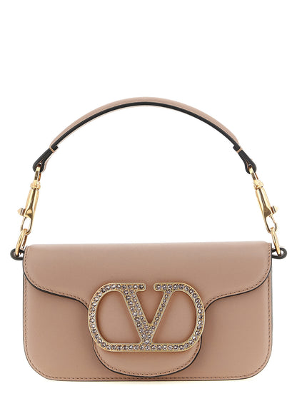 Valentino Garavani Multicolor Calfskin Shoulder Bag