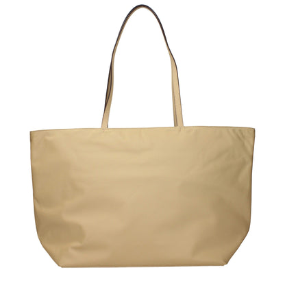 Tory Burch Beige Fabric Shoulder Bag