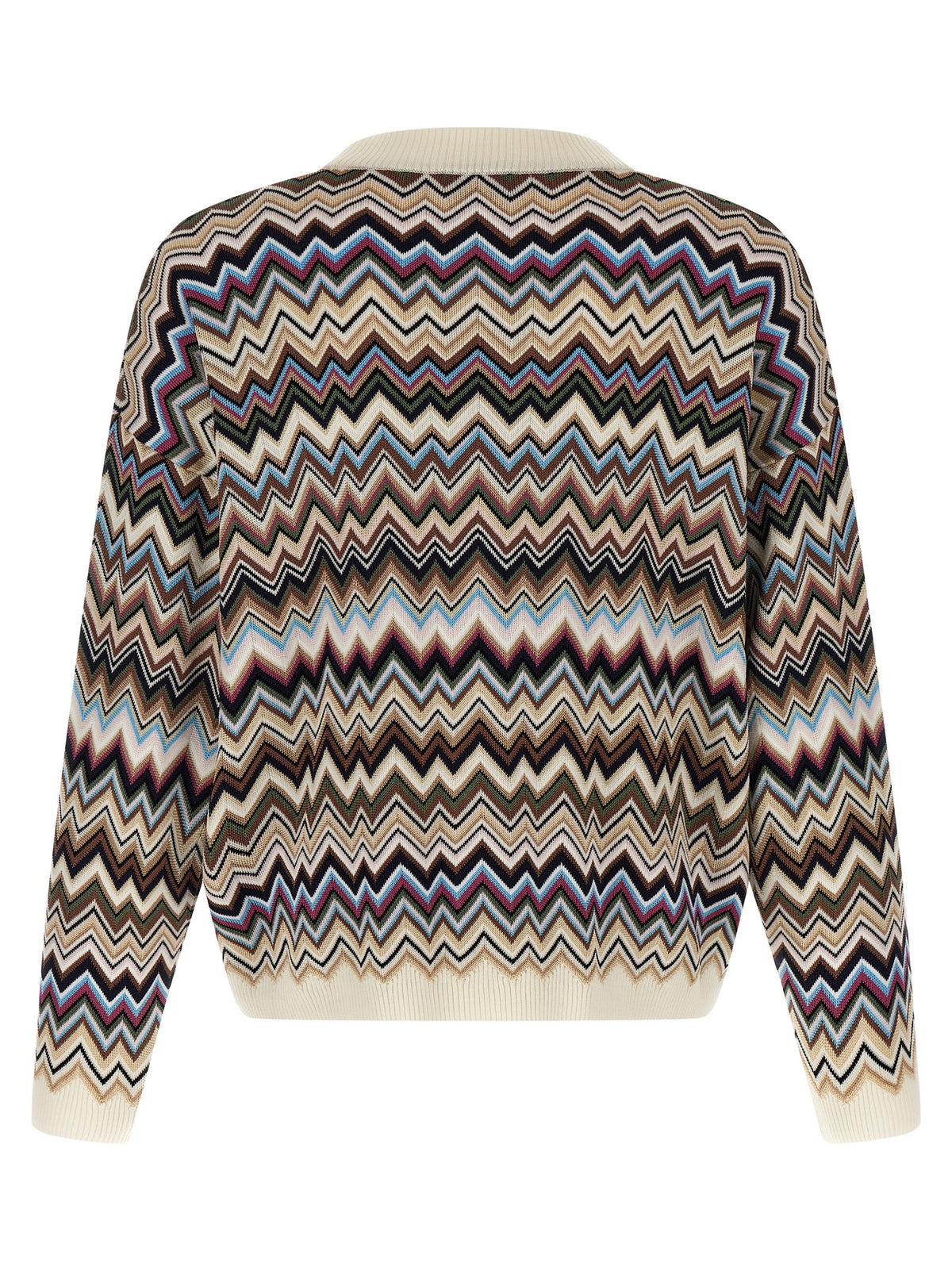 Missoni Multicolor Viscose Cardigan