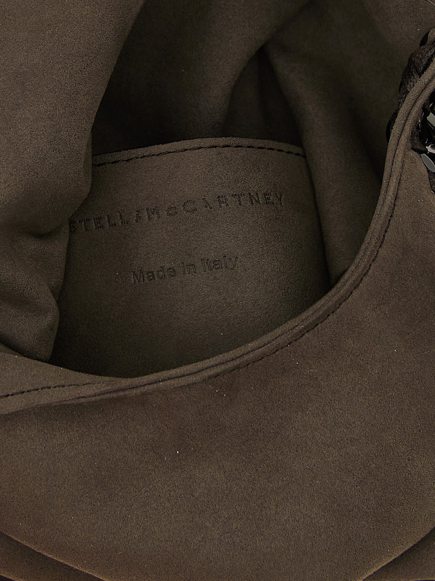 Stella McCartney Gray Polyamide Handbag