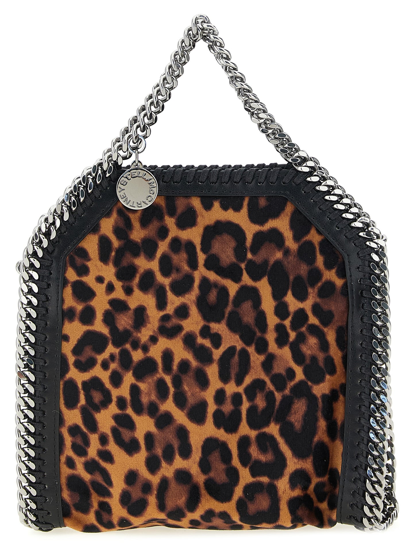 Stella McCartney Brown Polyester Handbag