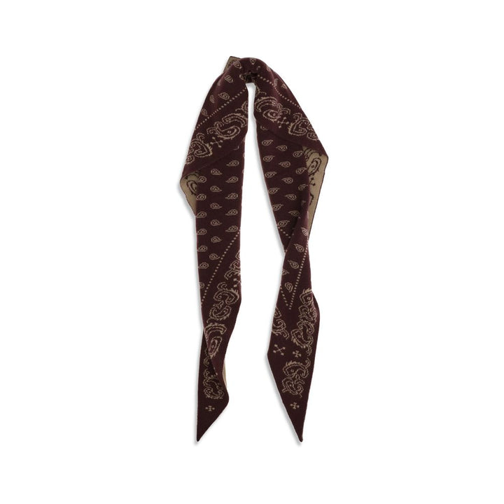 Guest in Residence Brown Cashmere Foulard