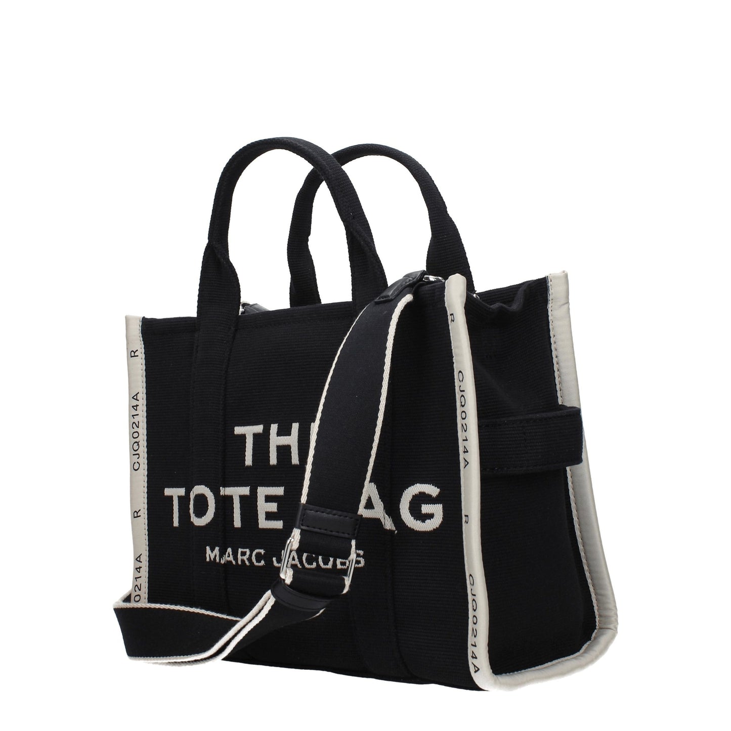 Marc Jacobs Black Fabric Handbag