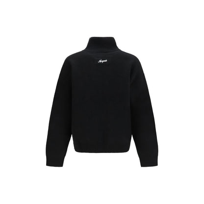 Axel Arigato Black Wool Oves Aries Sweatshirt