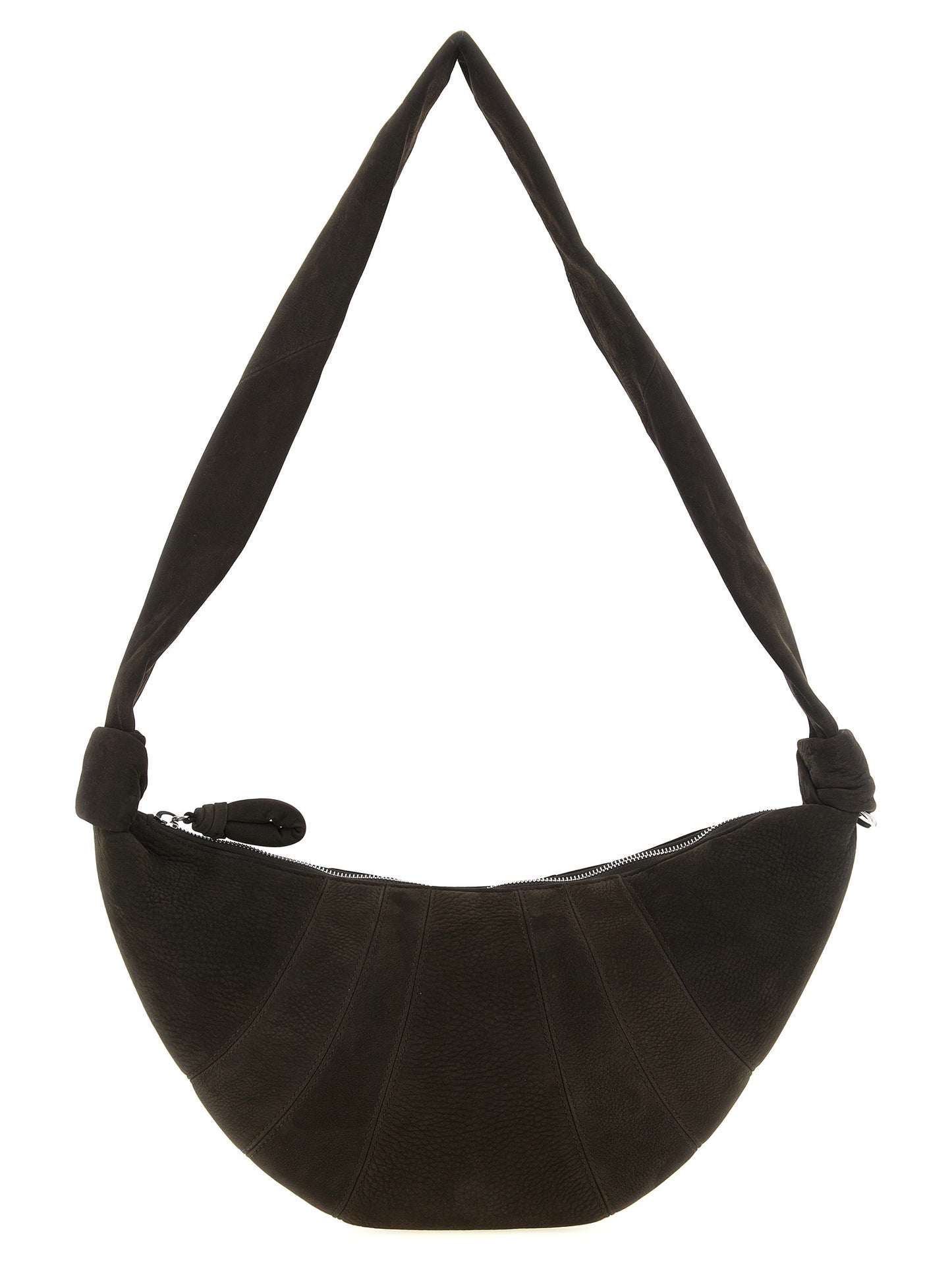Lemaire Brown Lamb Leather Shoulder Bag