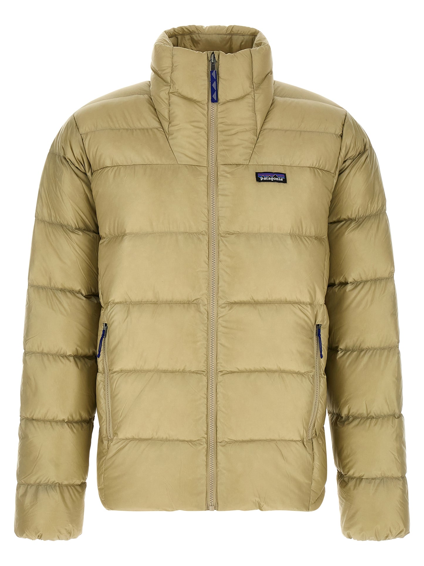 PATAGONIA Beige Nylon Full-Length Jacket