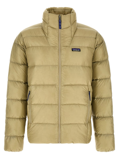 PATAGONIA Beige Nylon Full-Length Jacket
