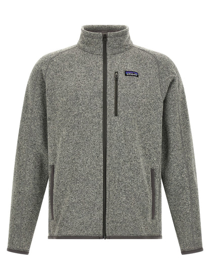 PATAGONIA Gray Polyester Full-Length Jacket