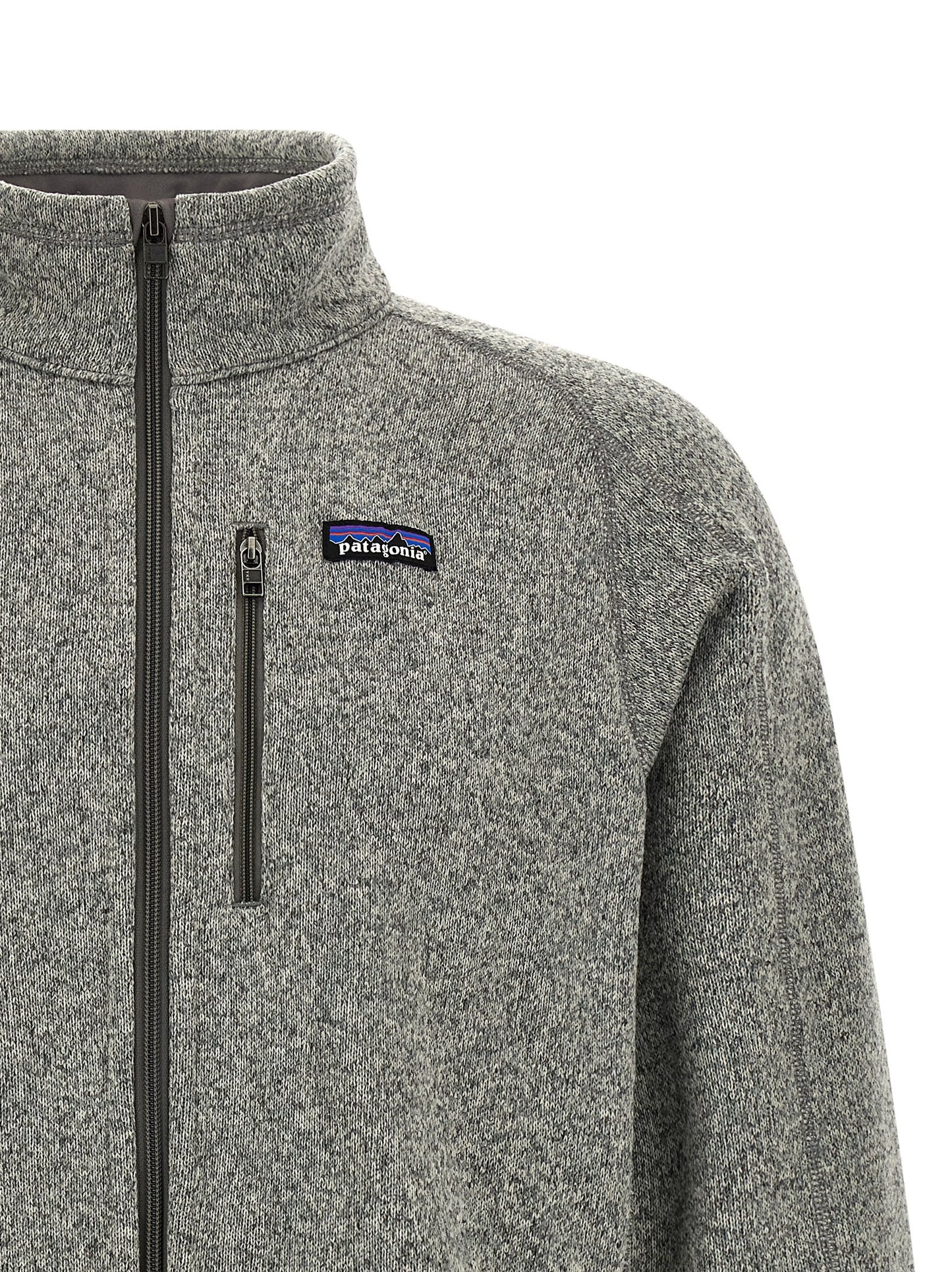 PATAGONIA Gray Polyester Full-Length Jacket