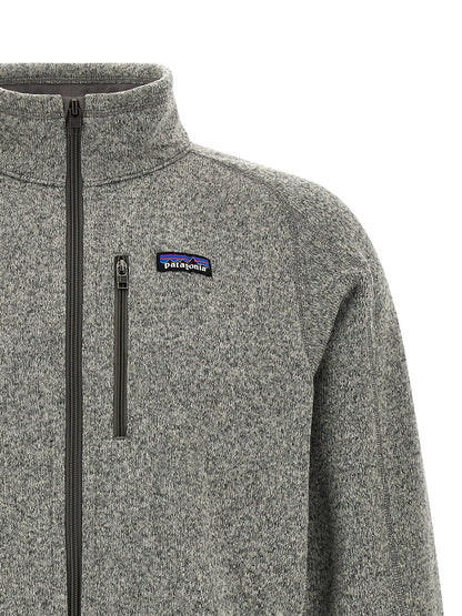 PATAGONIA Gray Polyester Full-Length Jacket