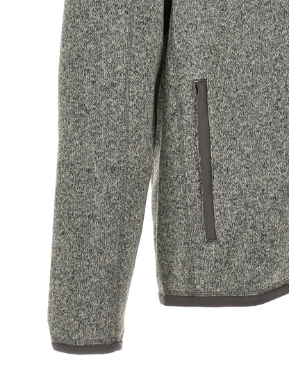 PATAGONIA Gray Polyester Full-Length Jacket
