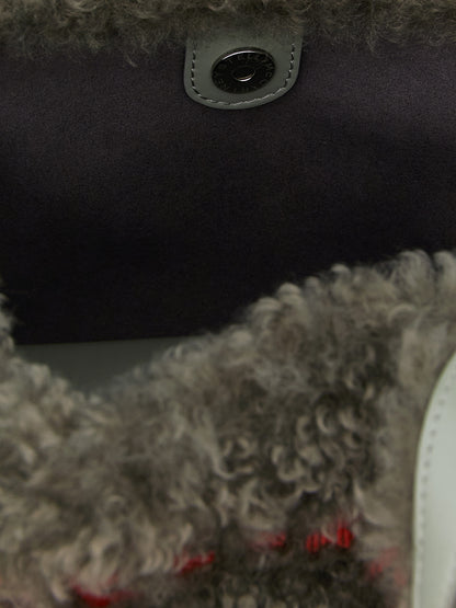 Stella McCartney Gray Polyester Tote Bag