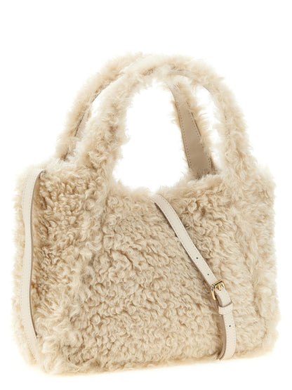 Stella McCartney Beige Polyester Tote Bag