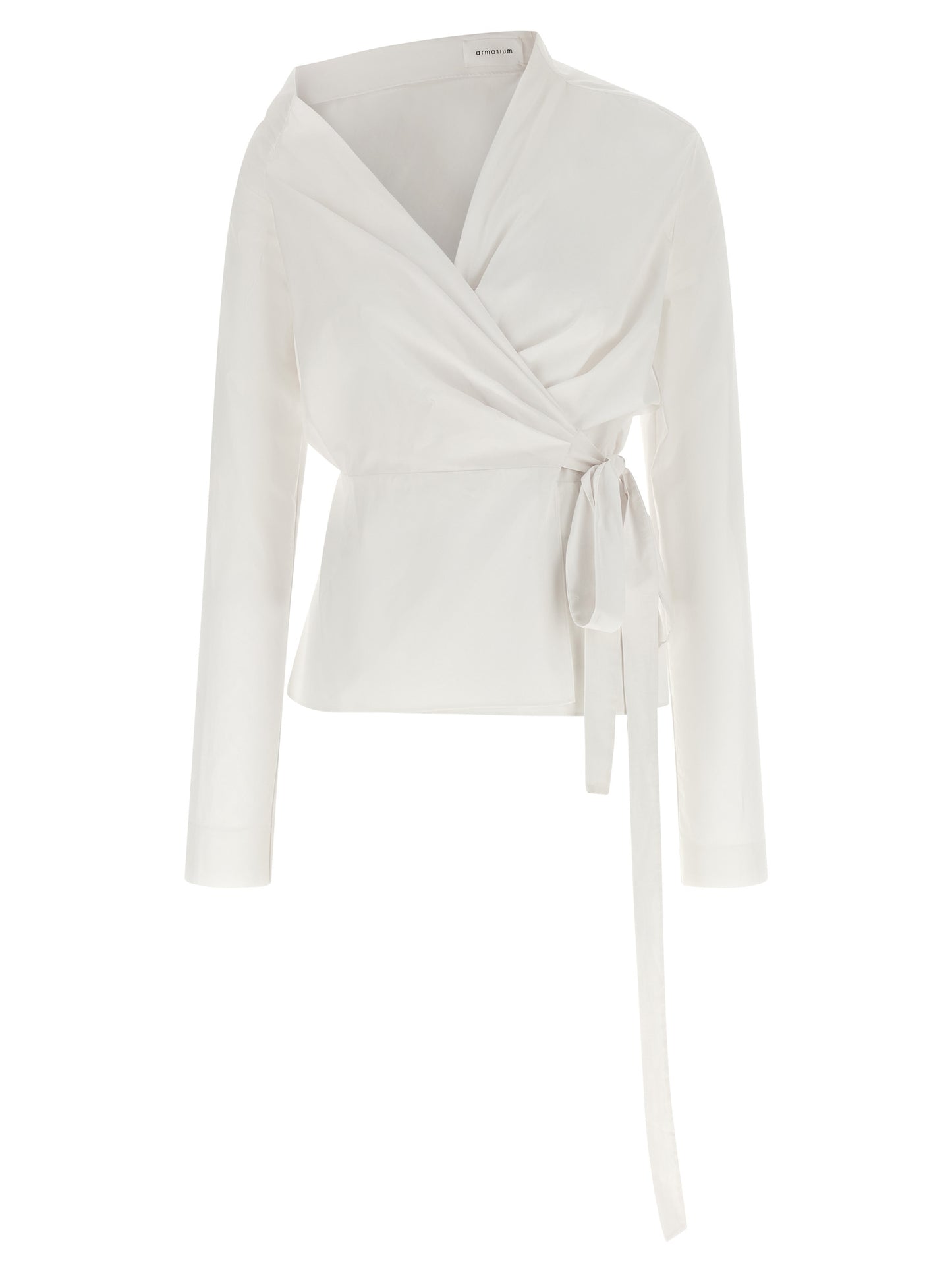 Armarium White Cotton Blouse
