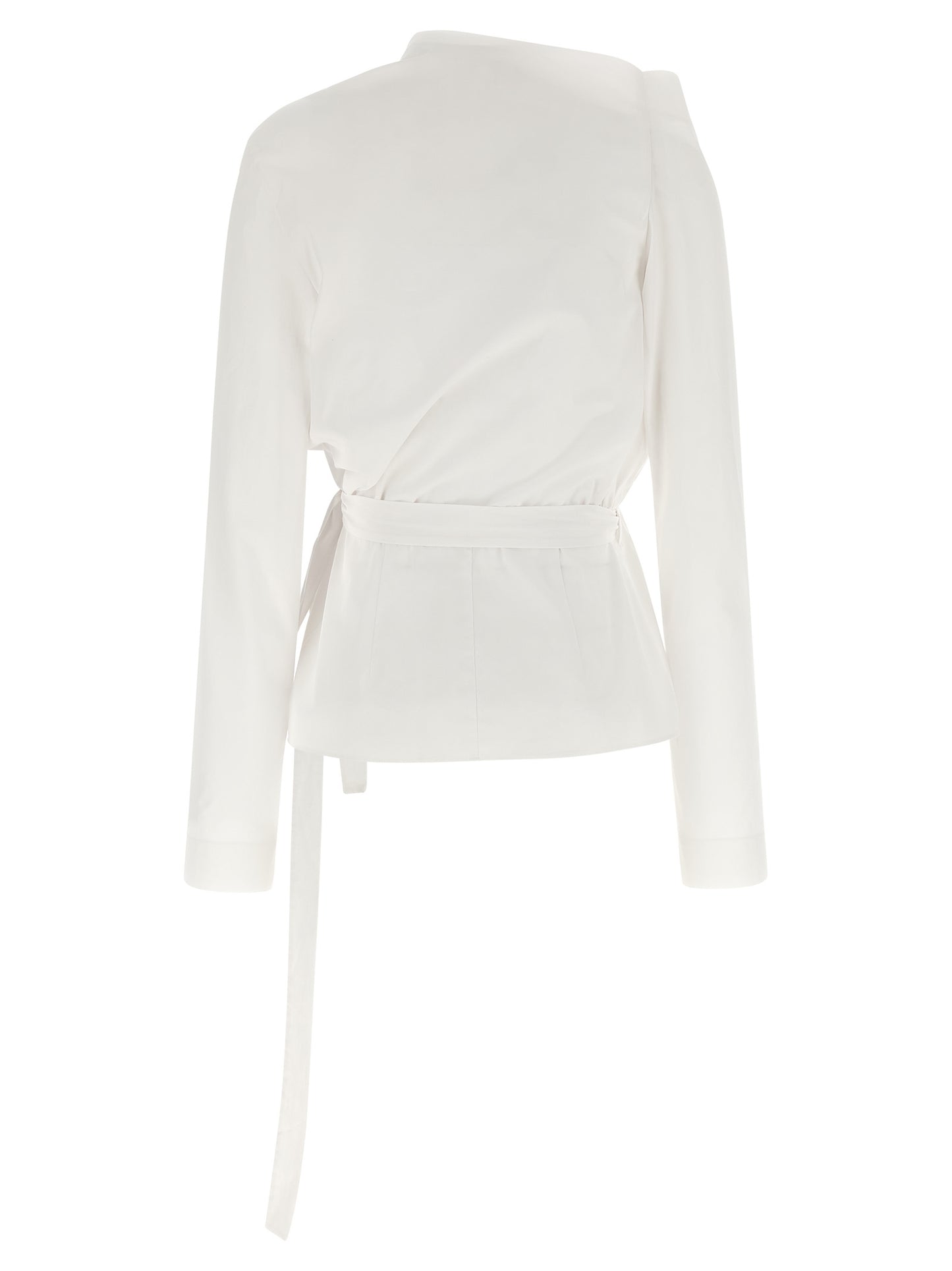 Armarium White Cotton Blouse