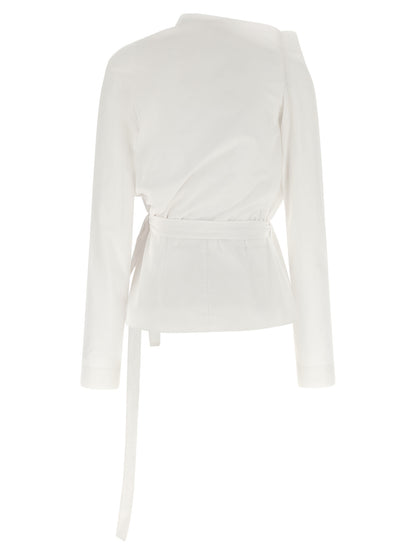 Armarium White Cotton Blouse