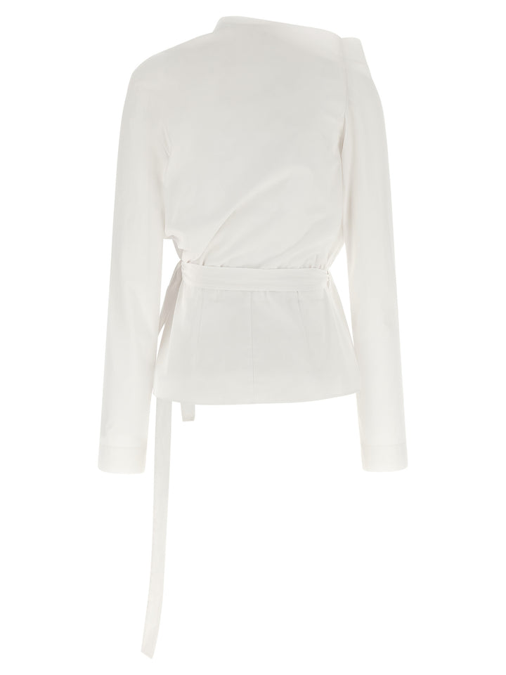Armarium White Cotton Blouse