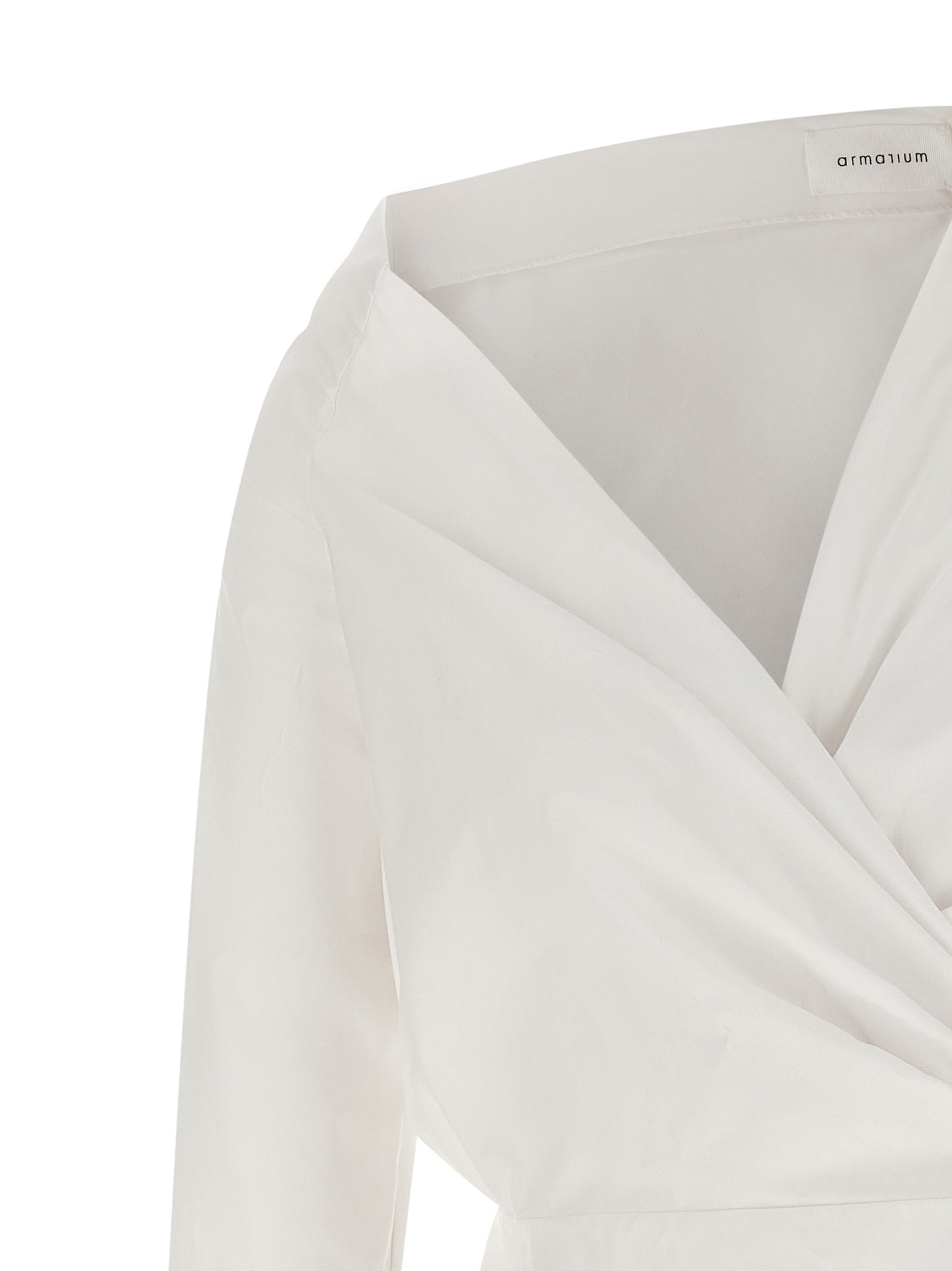 Armarium White Cotton Blouse