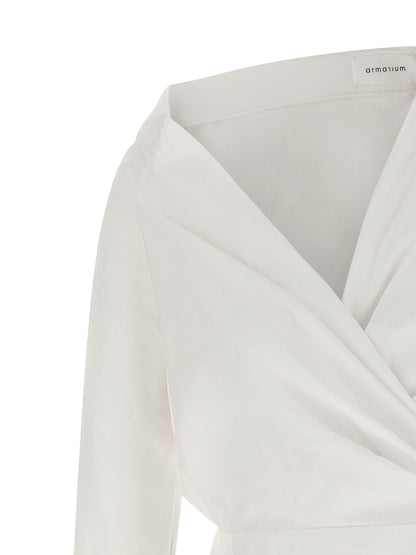 Armarium White Cotton Blouse