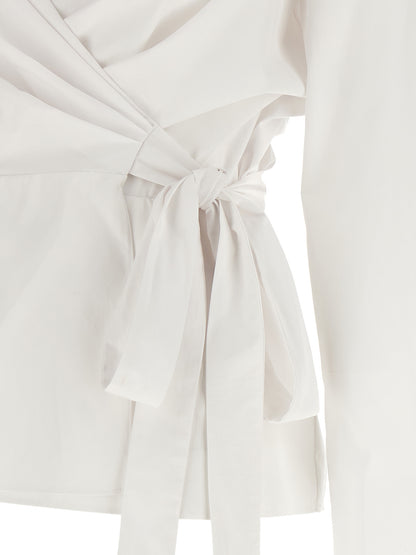 Armarium White Cotton Blouse