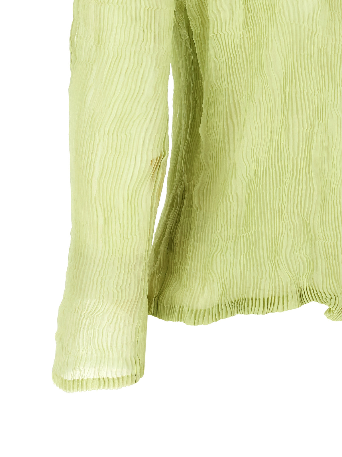 Issey Miyake Bicolor Polyester Cardigan
