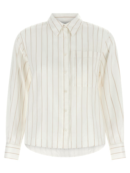 Peserico Beige Lyocell Blouse