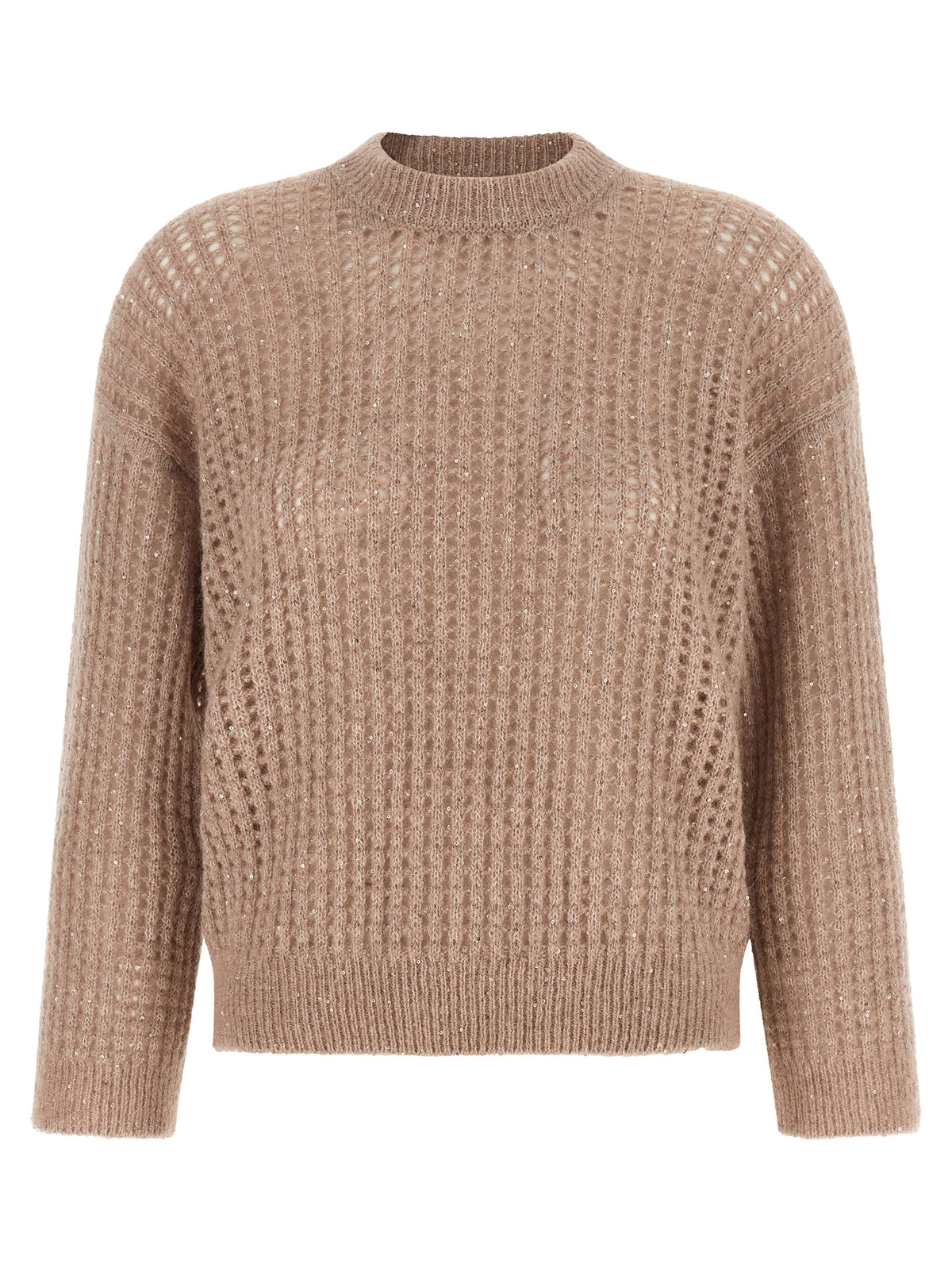 Peserico Beige Polyamide Cardigan