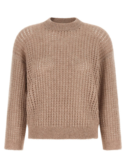 Peserico Beige Polyamide Cardigan