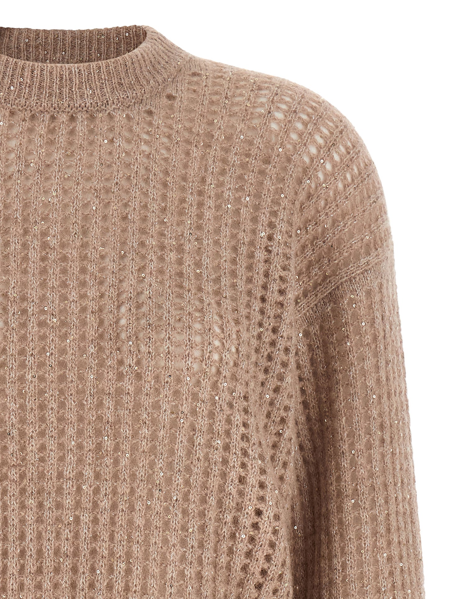 Peserico Beige Polyamide Cardigan
