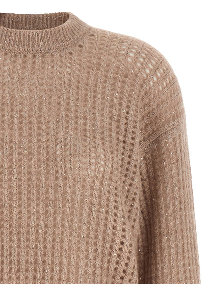 Peserico Beige Polyamide Cardigan