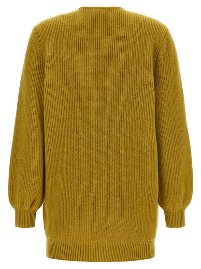 Valentino Garavani Multicolor Virgin Wool Cardigan