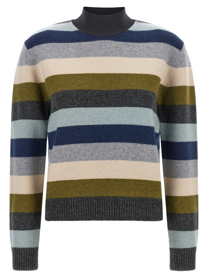 Tory Burch Multicolor Wool Cardigan
