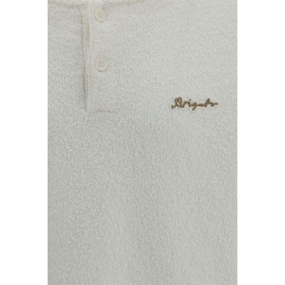 Axel Arigato White Cotton Sweatshirt
