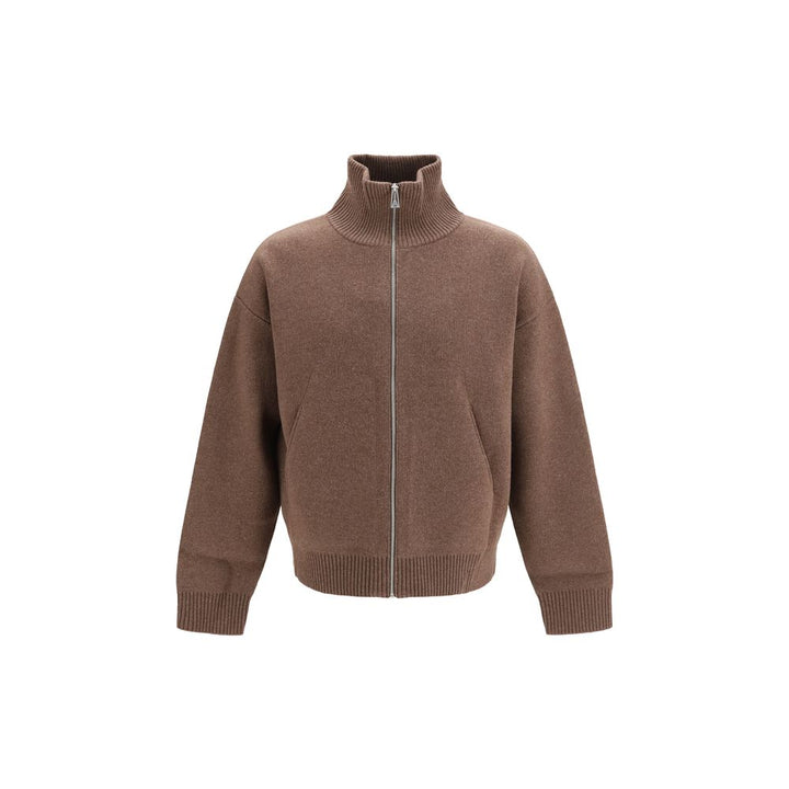 Axel Arigato Brown Wool Oves Aries Sweatshirt
