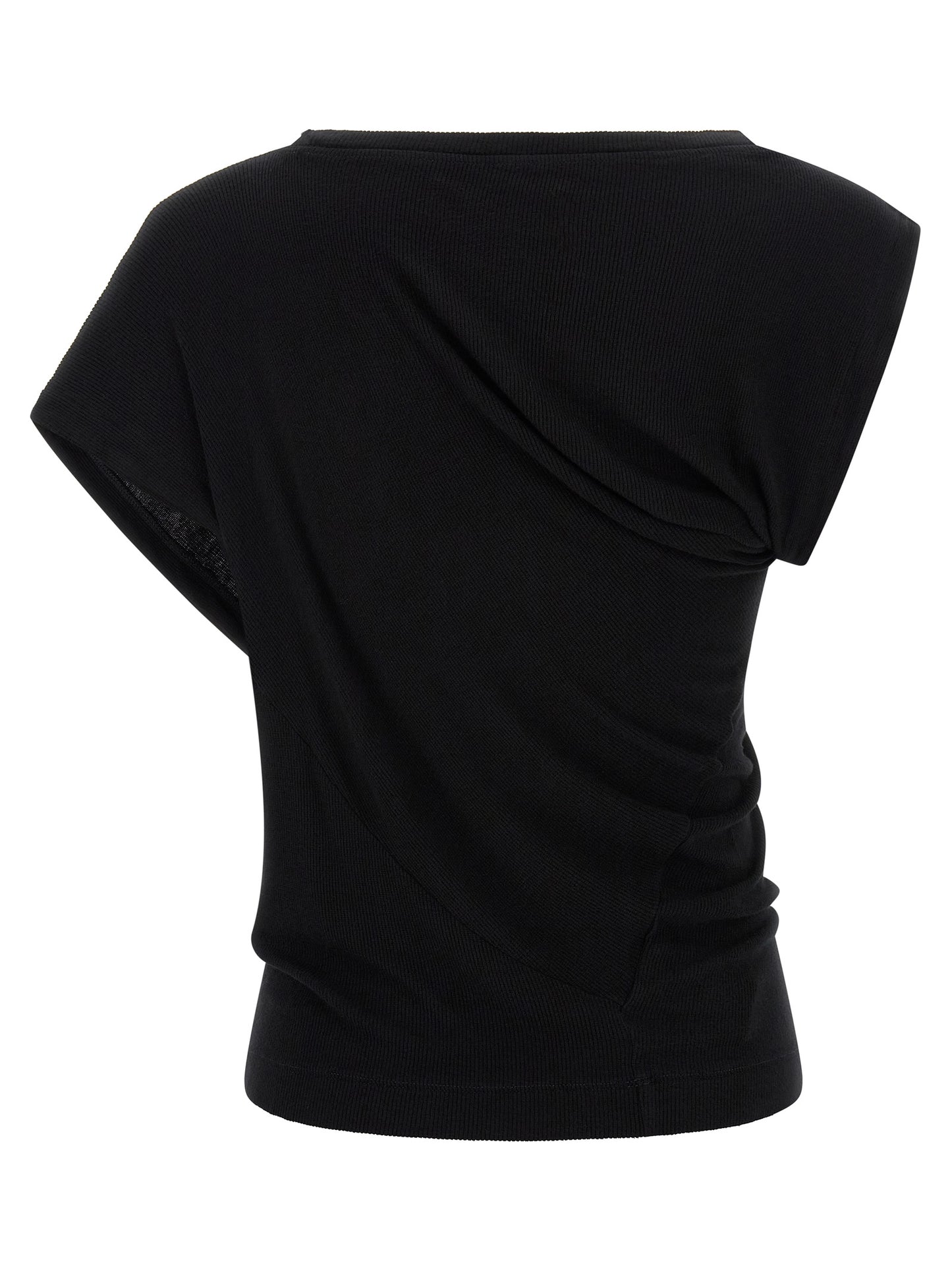 Vivienne Westwood Black Viscose T-Shirt