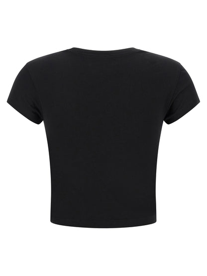 Vivienne Westwood Black Cotton T-Shirt