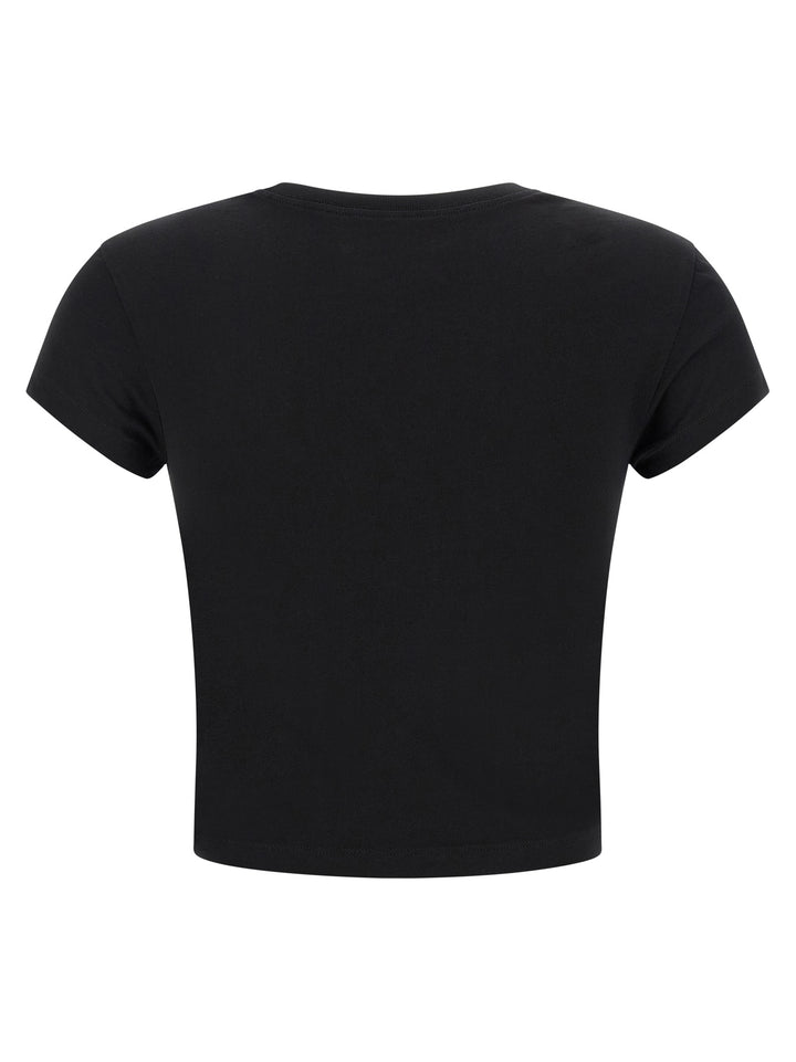 Vivienne Westwood Black Cotton T-Shirt