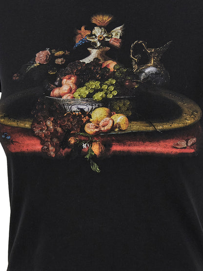 Vivienne Westwood Black Cotton T-Shirt