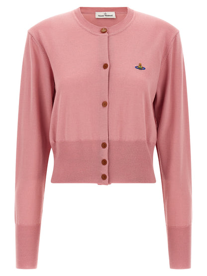 Vivienne Westwood Multicolor Wool Cardigan