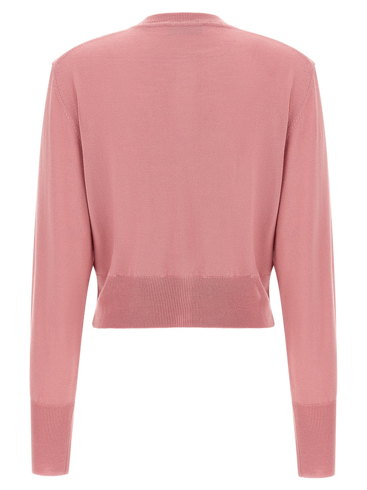 Vivienne Westwood Multicolor Wool Cardigan